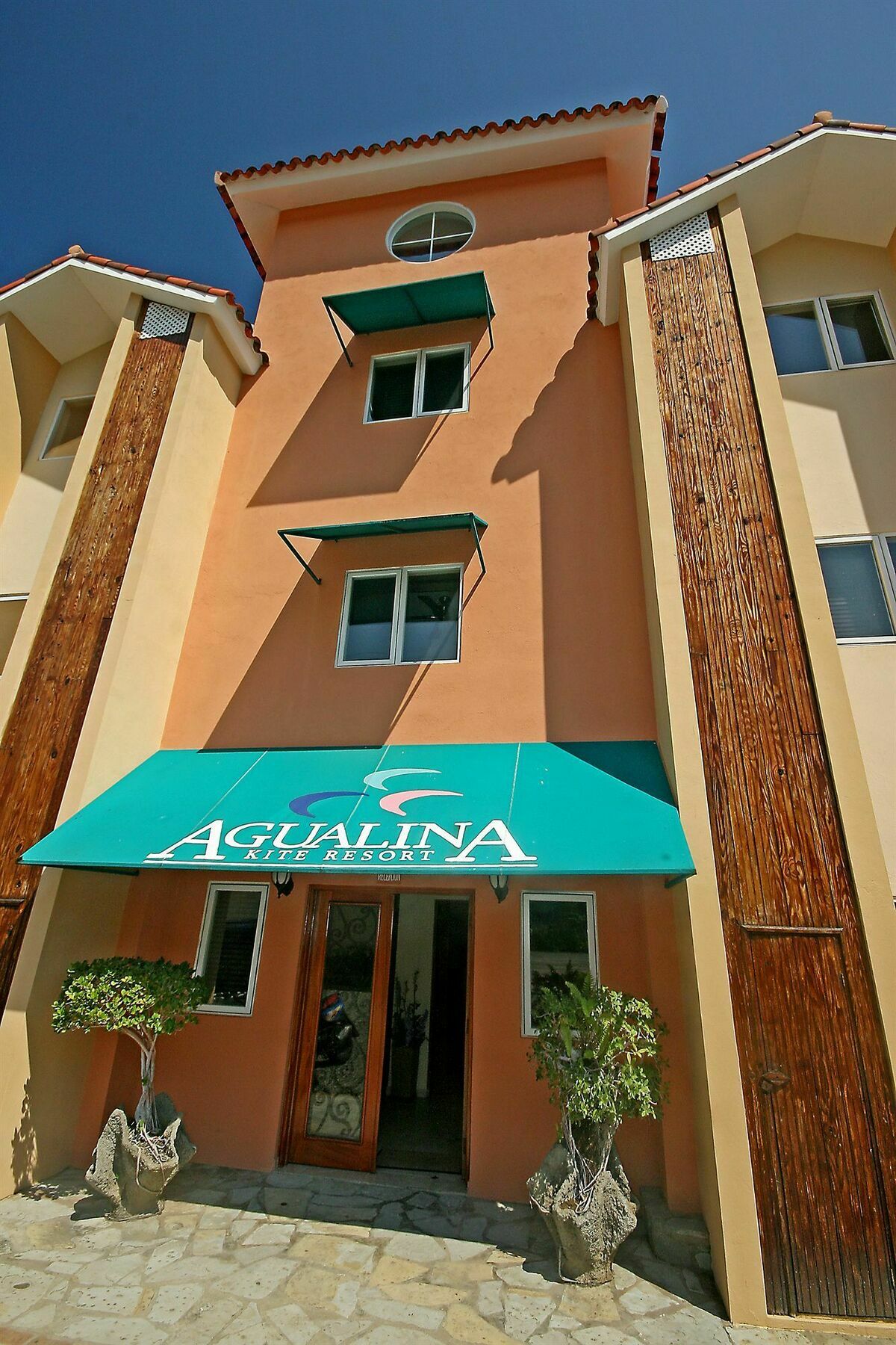 Agualina Kite Resort 喀巴里特 外观 照片