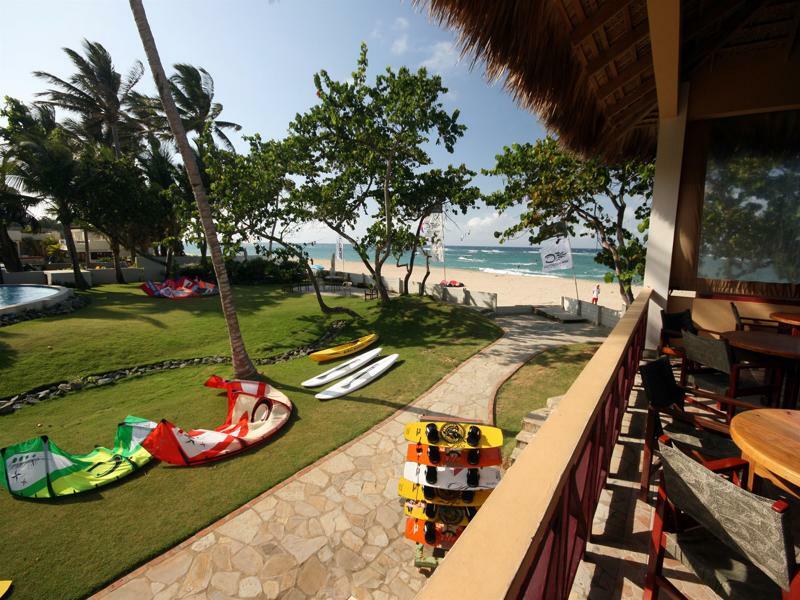 Agualina Kite Resort 喀巴里特 外观 照片